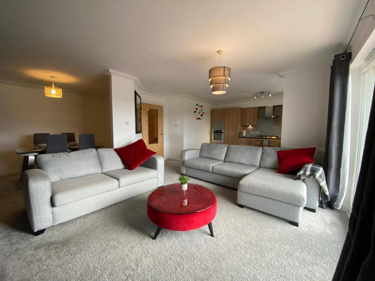 The Duplex Nairn- Spacious 3 Bedroom With Sunny Balcony Eksteriør bilde