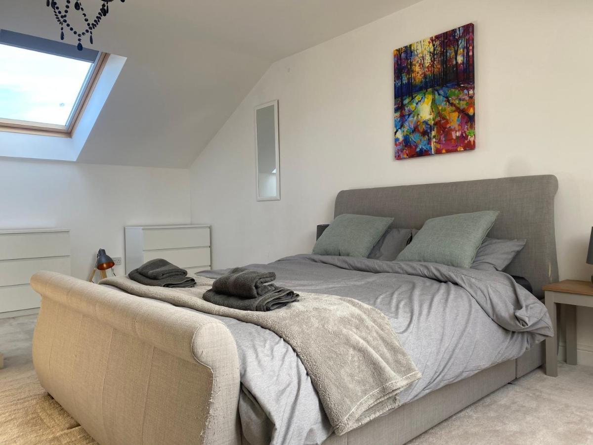 The Duplex Nairn- Spacious 3 Bedroom With Sunny Balcony Eksteriør bilde