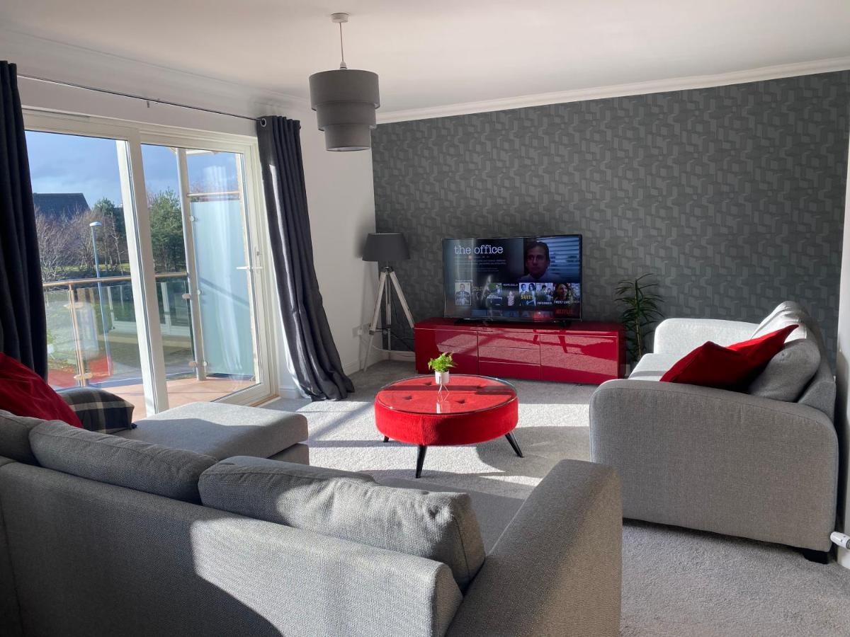 The Duplex Nairn- Spacious 3 Bedroom With Sunny Balcony Eksteriør bilde