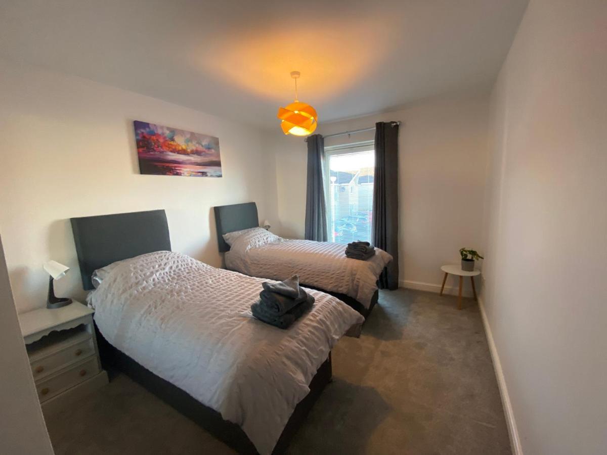 The Duplex Nairn- Spacious 3 Bedroom With Sunny Balcony Eksteriør bilde