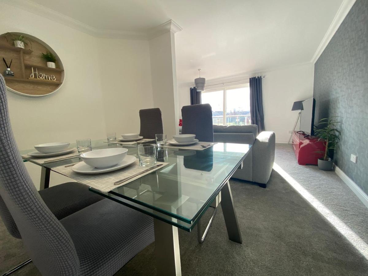 The Duplex Nairn- Spacious 3 Bedroom With Sunny Balcony Eksteriør bilde