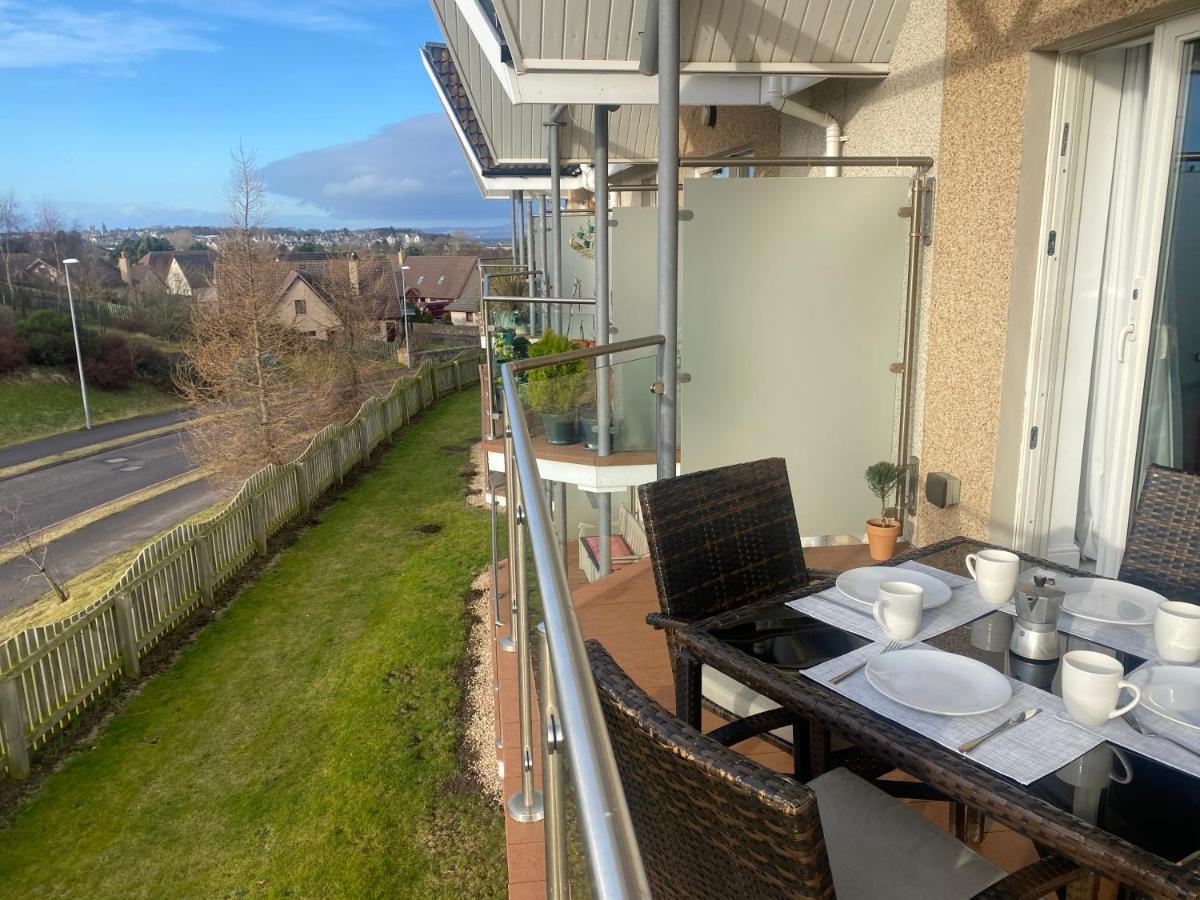 The Duplex Nairn- Spacious 3 Bedroom With Sunny Balcony Eksteriør bilde