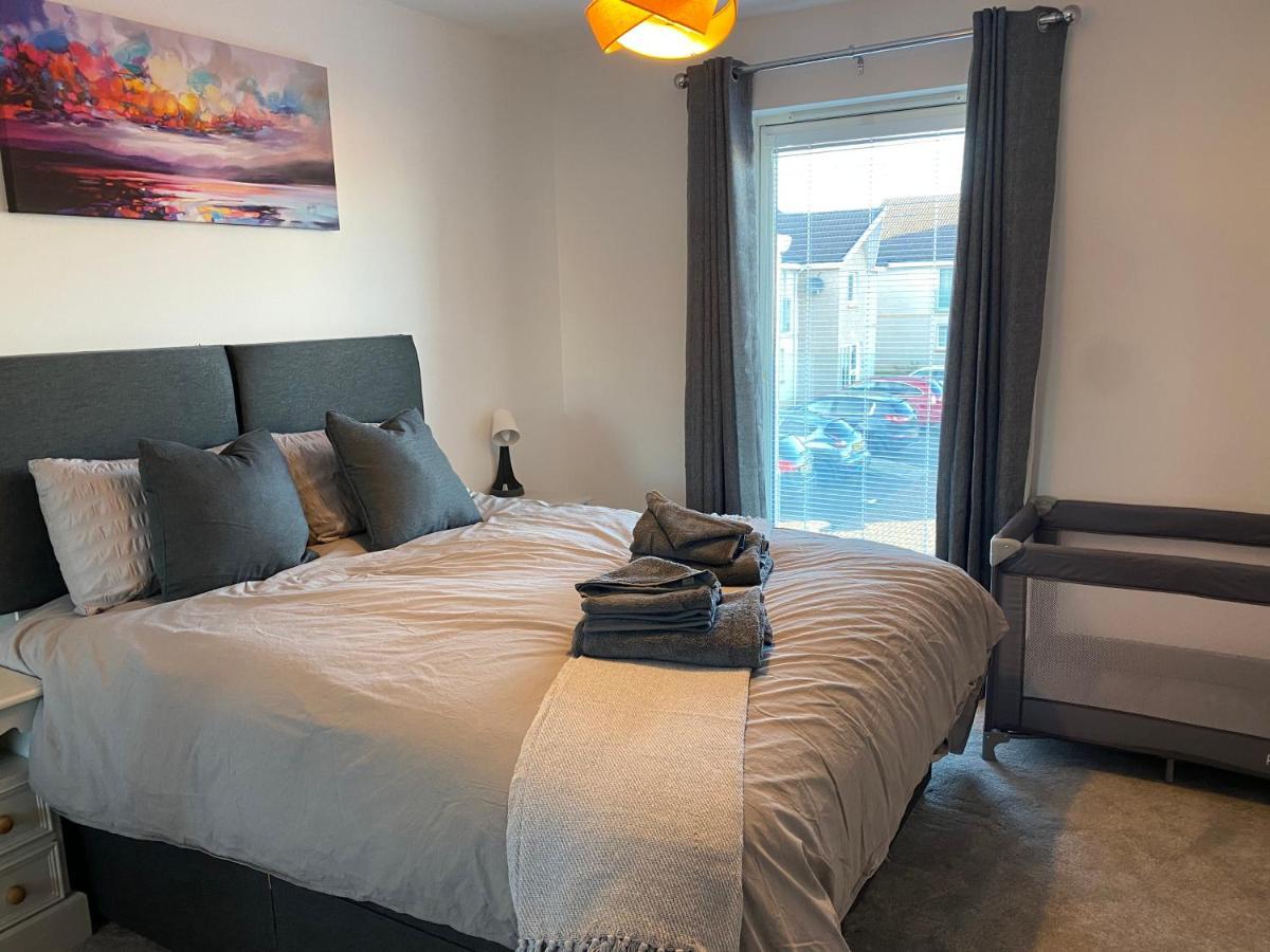 The Duplex Nairn- Spacious 3 Bedroom With Sunny Balcony Eksteriør bilde