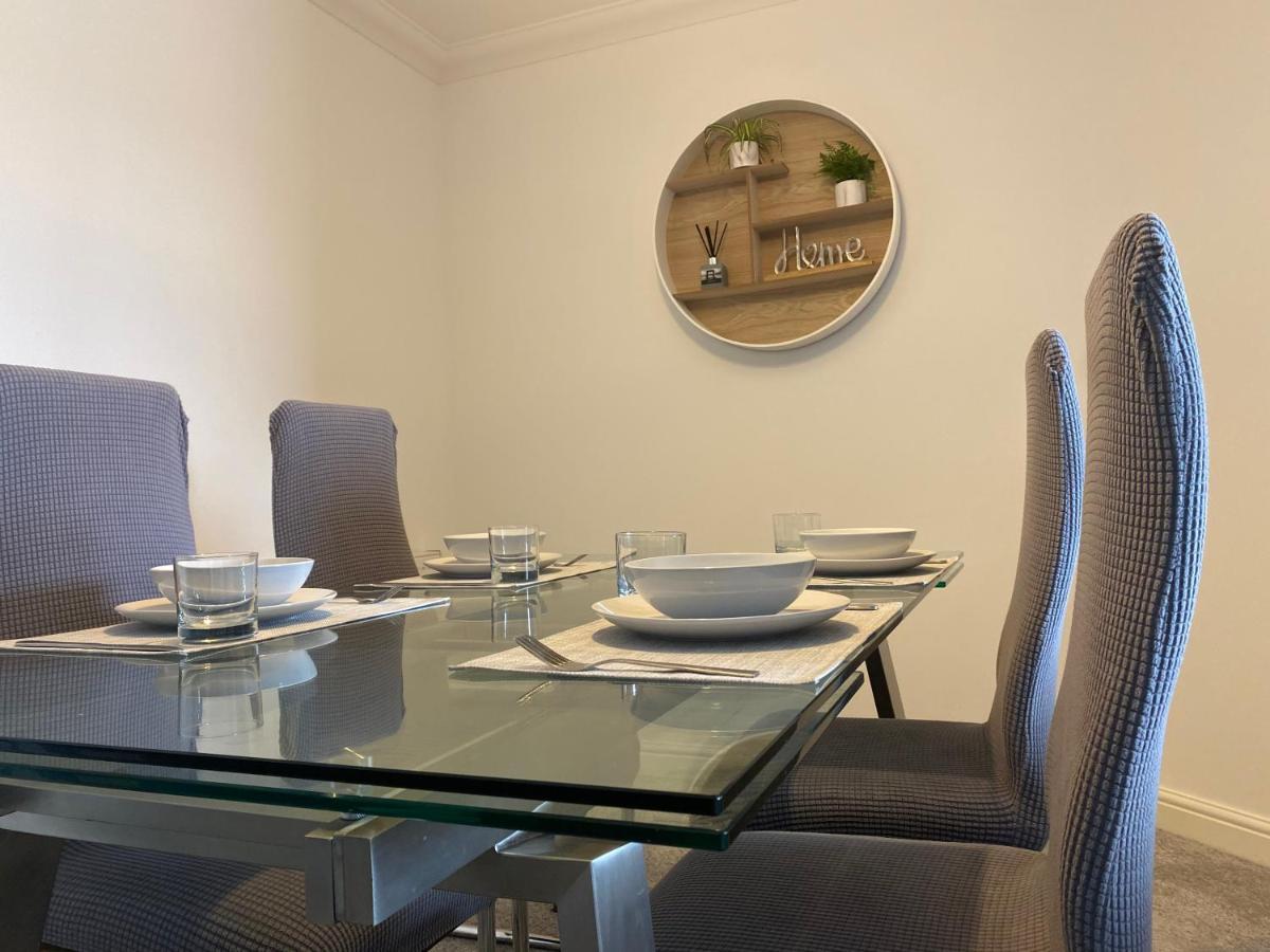 The Duplex Nairn- Spacious 3 Bedroom With Sunny Balcony Eksteriør bilde
