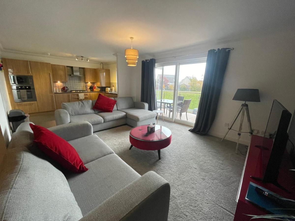 The Duplex Nairn- Spacious 3 Bedroom With Sunny Balcony Eksteriør bilde